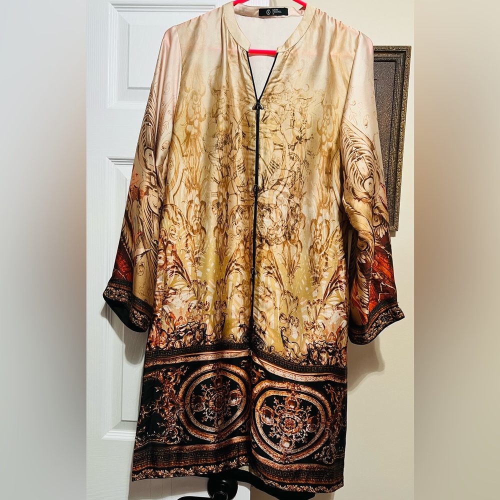 Pakistani indian silk kurti brand kross channel
